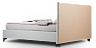 Beds Blest Michele H 200x200 bed with high legs and a niche for linen - buy in Kharkov