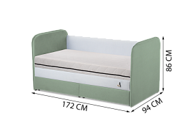 Photo №4 - Children's bed Be Nice! Light