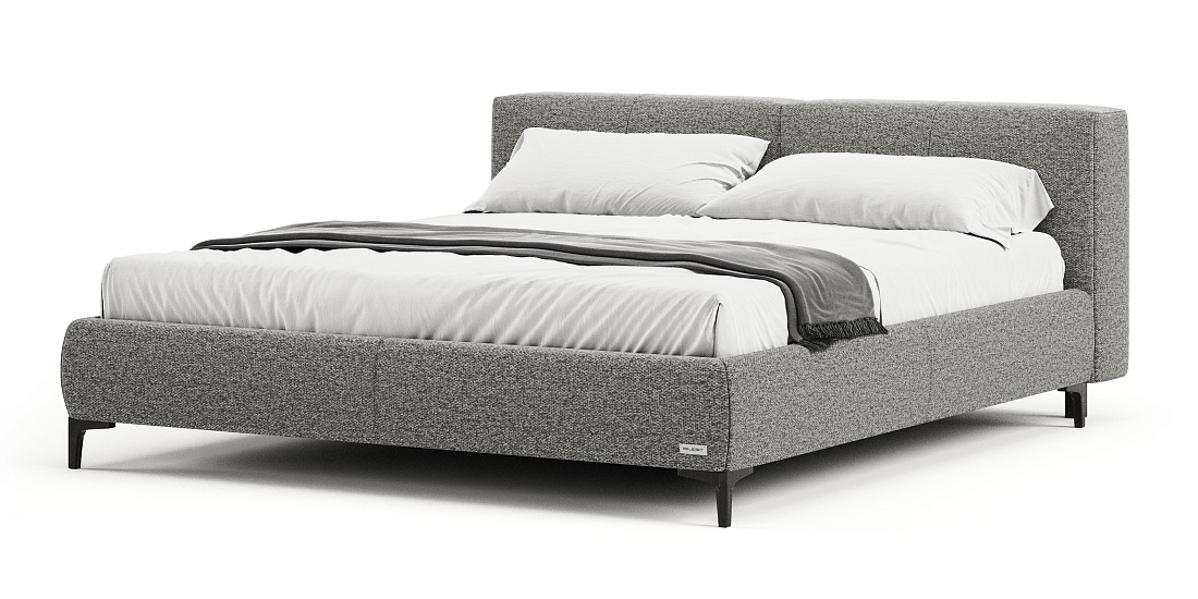Photo - Ember Н180x200 bed with a niche for linen