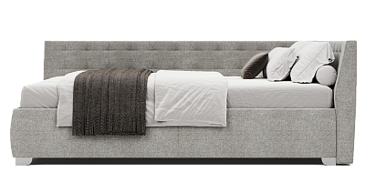 Photo №3 - Angely 160x200 bed with a niche for linen