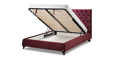 Photo №2 - Bed Beatrice H 180x200 with high legs