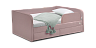Дитячі ліжка Blest Kids Ліжко дитяче Be Together! 80х160L з нішею - купити в Blest