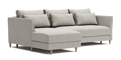 Photo №1 - Atary L-shape sofa-bed