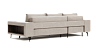 Corner sofas Blest Liri L-shape sofa-bed with shelf - to the living room