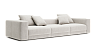 Individual premium sofas Valencia straight sofa - for home