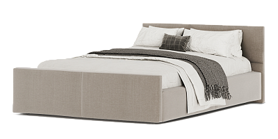Photo №1 - Sheron 160x200 bed with a niche for linen