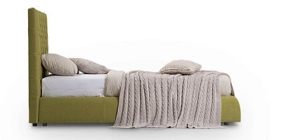 Photo №3 - Bed Beatrice 90x200 with a niche for linen