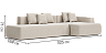 Corner sofas Blest Fosti L-shape sofa-bed - buy in Blest