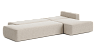 Corner sofas Blest Fosti L-shape sofa-bed - to the living room