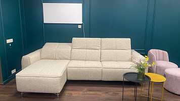 Photo №2 - Javier L-shape sofa-bed