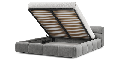 Photo №2 - Solomia 180x200 bed with a niche