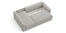Corner sofas Blest Barry M L-shape sofa-bed with narrow arms - to the living room