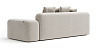 2-3 seaters sofas Blest Vinci Straight Sofa - with sleeper