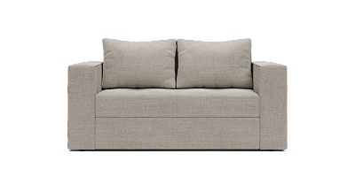 Photo №1 - Quanty 2 seater sofa-bed L120 with narrow sides