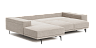 Corner sofas Blest Liri L-shape sofa-bed with shelf - with sleeper