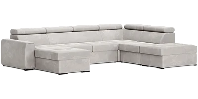 Photo №1 - Rimini sectional sofa-bed
