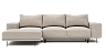 Corner sofas Blest Liri L-shape sofa-bed with shelf - folding