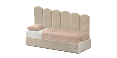 Photo №1 - Children's bed Agatha 80x190R with a niche for linen