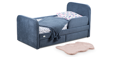 Photo №1 - Children's bed Be Together! 80x190L with extra bed