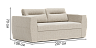 2-3 seaters sofas Blest Fuggi New 3 seater sofa-bed - buy in Kyiv