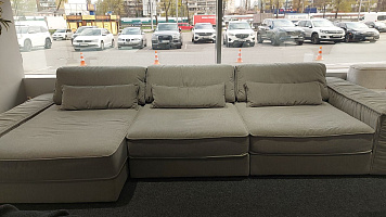 Photo №1 - Almeria New L-shape sofa