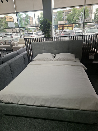 Photo - Michele 160x200 bed with a niche for linen