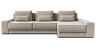 Corner sofas Blest Terni L-shape sofa-bed - folding