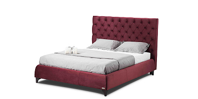 Photo №1 - Bed Beatrice H 200x200 with high legs