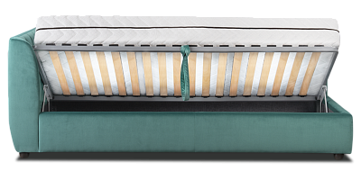 Photo №2 - Children's bed Amelia 90x190R with a niche for linen