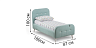 Baby beds Blest Kids Children's bed Be Happy! - buy in Kyiv