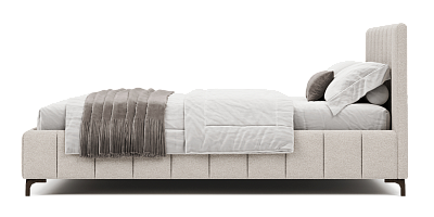 Photo №3 - Luciana 140x200 bed with a niche for linen