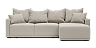 Corner sofas Blest Jersey L-shape sofa-bed - folding