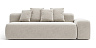 2-3 seaters sofas Blest Vinci Straight Sofa - folding