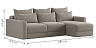Corner sofas Blest Oxy New L-shape sofa-bed - buy in Kyiv