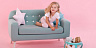 Children's sofas and armchairs Blest Kids Children's sofa Be Happy! - buy in Blest