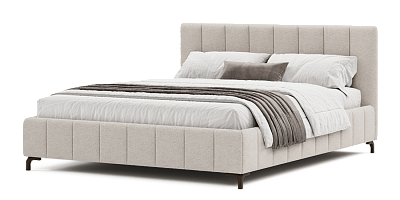 Photo №1 - Luciana 140x200 bed with a niche for linen