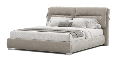 Photo №1 - Bed Milana 140x200 with a niche for linen