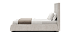 Beds Blest Bed Beatrice 200x200 with a niche for linen - buy a mattress