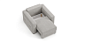 Armchairs, poufs Blest Barri M Convertible Chair - folding