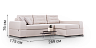 Corner sofas Blest Marcele New L-shape sofa-bed - buy in Blest