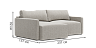 Corner sofas Blest Novoli L shape sofa bed - buy in Kyiv