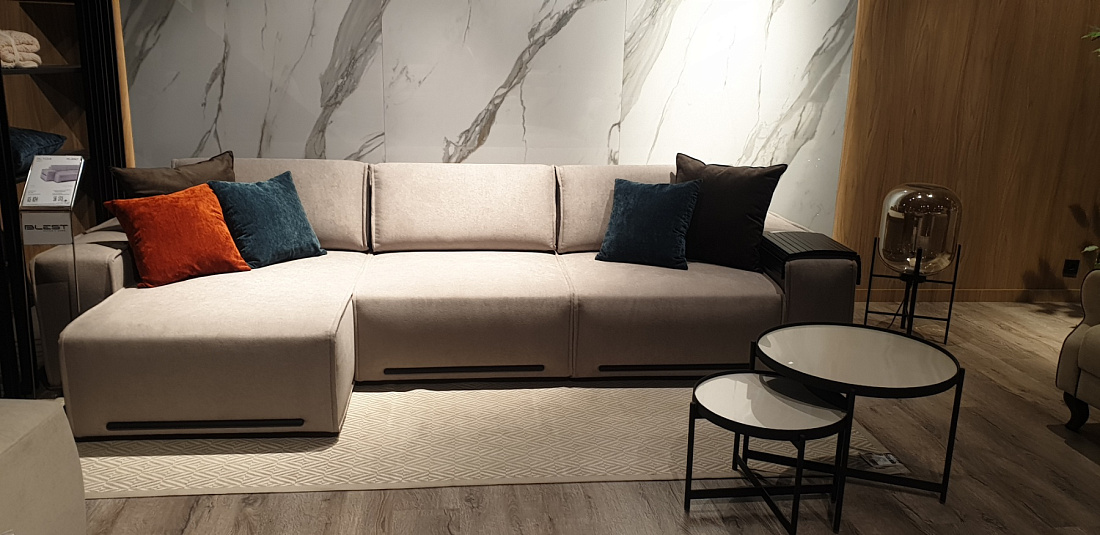 Photo - BL 104 L-shape sofa-bed