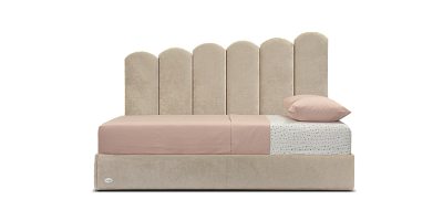 Photo №2 - Children's bed Agatha 80x190R with a niche for linen