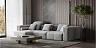 Individual premium sofas Bilbao 3-seater sofa - buy in Kyiv
