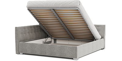 Photo №2 - Angely 160x200 bed with a niche for linen