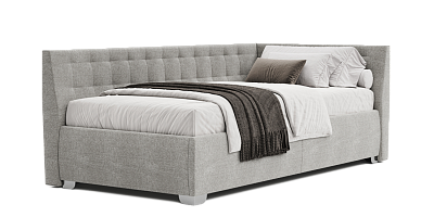 Photo №1 - Angely 90x200 bed with a niche for linen
