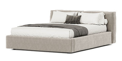 Photo №1 - Bed Christine 180x200 with a niche for linen