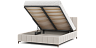 Beds Blest Luciana 200x200 bed with a niche for linen - buy a mattress