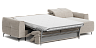 Individual premium sofas Javier L-shape sofa-bed - to the living room