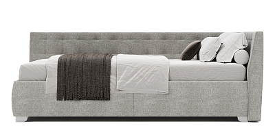 Photo №3 - Angely 120x200 bed with a niche for linen
